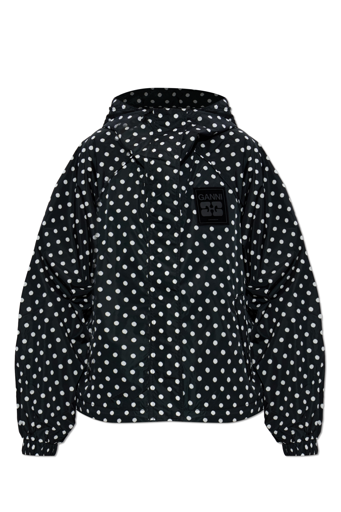 ま*ん様 FCRB 15AW POLKA DOT PRACTICE JACKET Ganni Polka dot patterned jacket | Women's | Vitkac